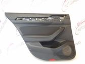 Rear door card panel trim