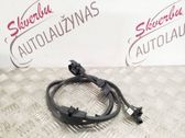 Windshield washer spray nozzle