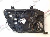 Front door window regulator with motor