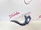 Accelerator throttle pedal