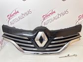 Front bumper upper radiator grill