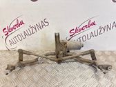 Front wiper linkage and motor