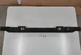 Front bumper foam support bar