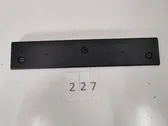 Number plate surrounds holder frame