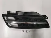 Front bumper lower grill