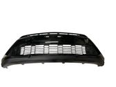Front bumper upper radiator grill
