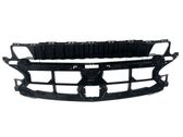 Front bumper lower grill