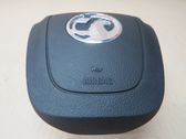 Steering wheel airbag