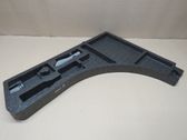 Spare wheel section trim