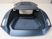 Glove box central console