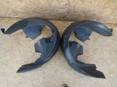 Rear arch fender liner splash guards