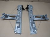 Rear door manual window regulator