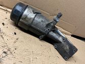 Oil filter mounting bracket