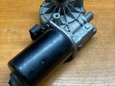 Front wiper linkage and motor