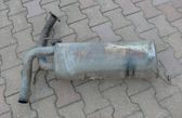 Rear muffler/silencer tail pipe