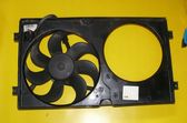 Electric radiator cooling fan