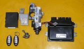 Engine ECU kit and lock set