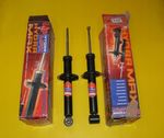 Rear shock absorber/damper