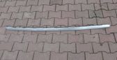 Rear bumper trim bar molding