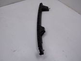 Rear door windshield rail