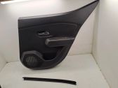Rear door card panel trim