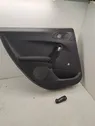 Rear door card panel trim