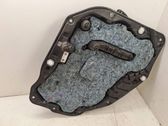 Rear window lifting mechanism without motor
