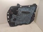 Front window lifting mechanism without motor