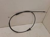 Engine bonnet/hood lock release cable