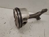 Piston with connecting rod