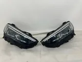 Headlights/headlamps set