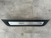 Rear sill trim cover