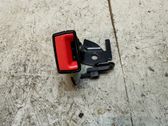 Rear seatbelt buckle