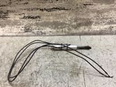 Convertible roof lock latch cylinder