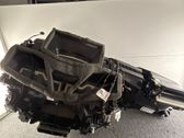 Interior heater climate box assembly