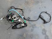 Rear door lock