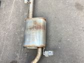 Rear muffler/silencer tail pipe