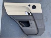Rear door card panel trim