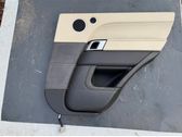 Rear door card panel trim