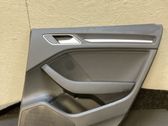 Rear door card panel trim