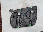 Fensterhebermechanismus ohne Motor Tür vorne