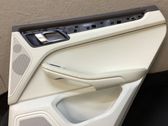 Rear door card panel trim