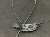 Engine bonnet (hood) release handle