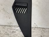 Dashboard side end trim