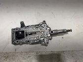 Steering wheel axle set