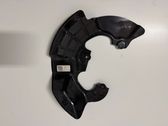 Front brake disc dust cover plate