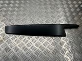 Rear door glass trim molding