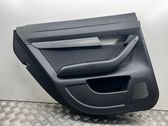 Rear door card panel trim