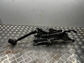 Steering wheel axle