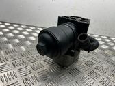 Oil filter mounting bracket